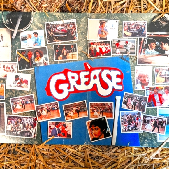 Vintage GREASE Vinyl Record | 1978 Original Soundtrack | Gatefold 2 LPs - Picture 3 of 3